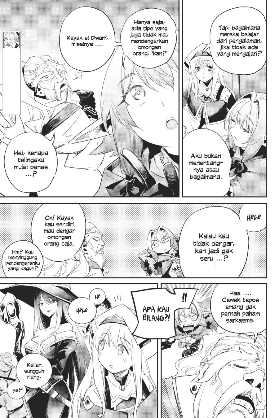 Goblin Slayer Chap 55 - Next Chap 56