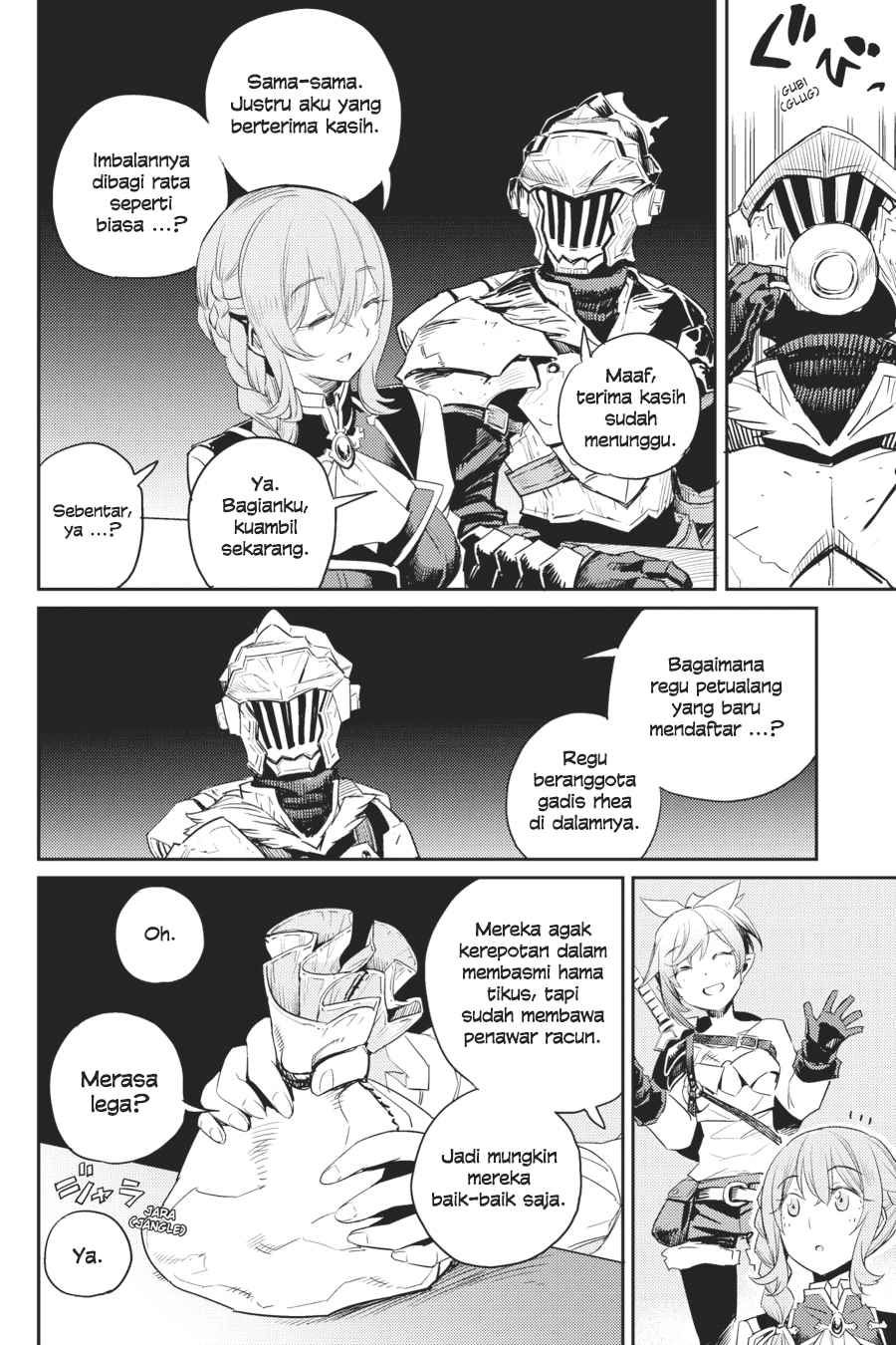 Goblin Slayer Chap 56 - Next Chap 57