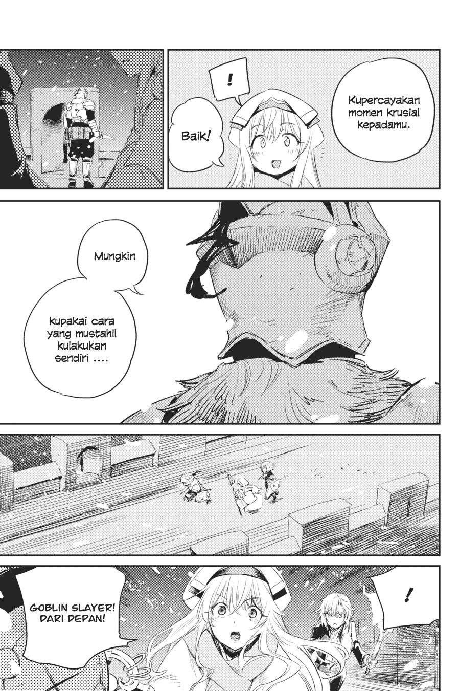 Goblin Slayer Chap 50 - Next Chap 51
