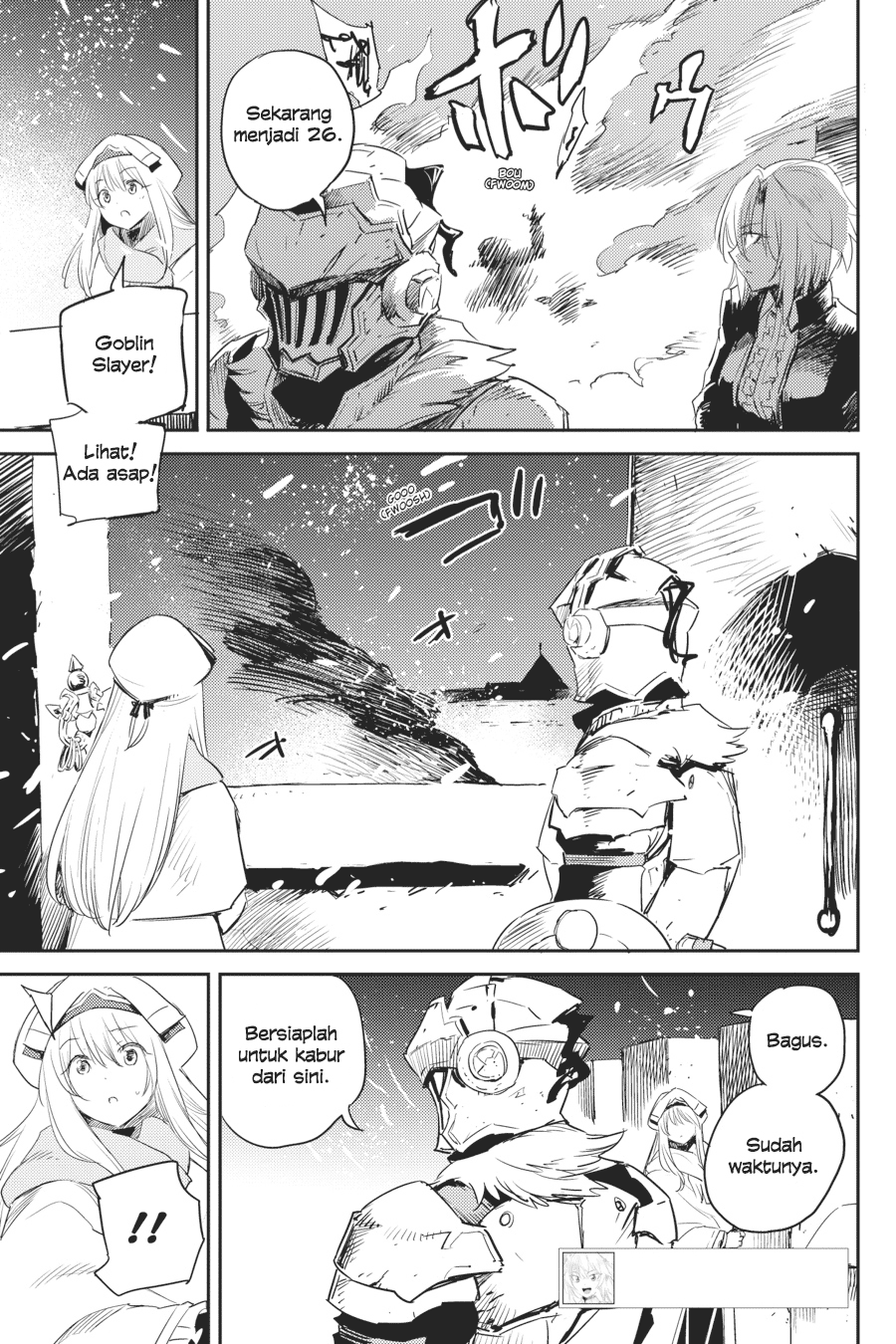 Goblin Slayer Chap 51 - Next Chap 52