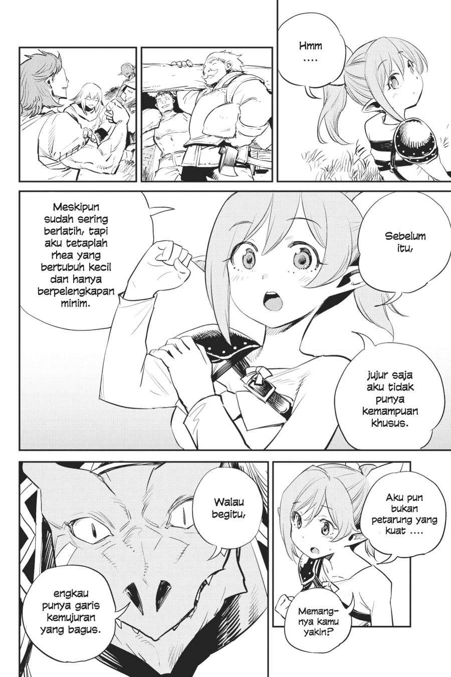 Goblin Slayer Chap 68 - Next Chap 69