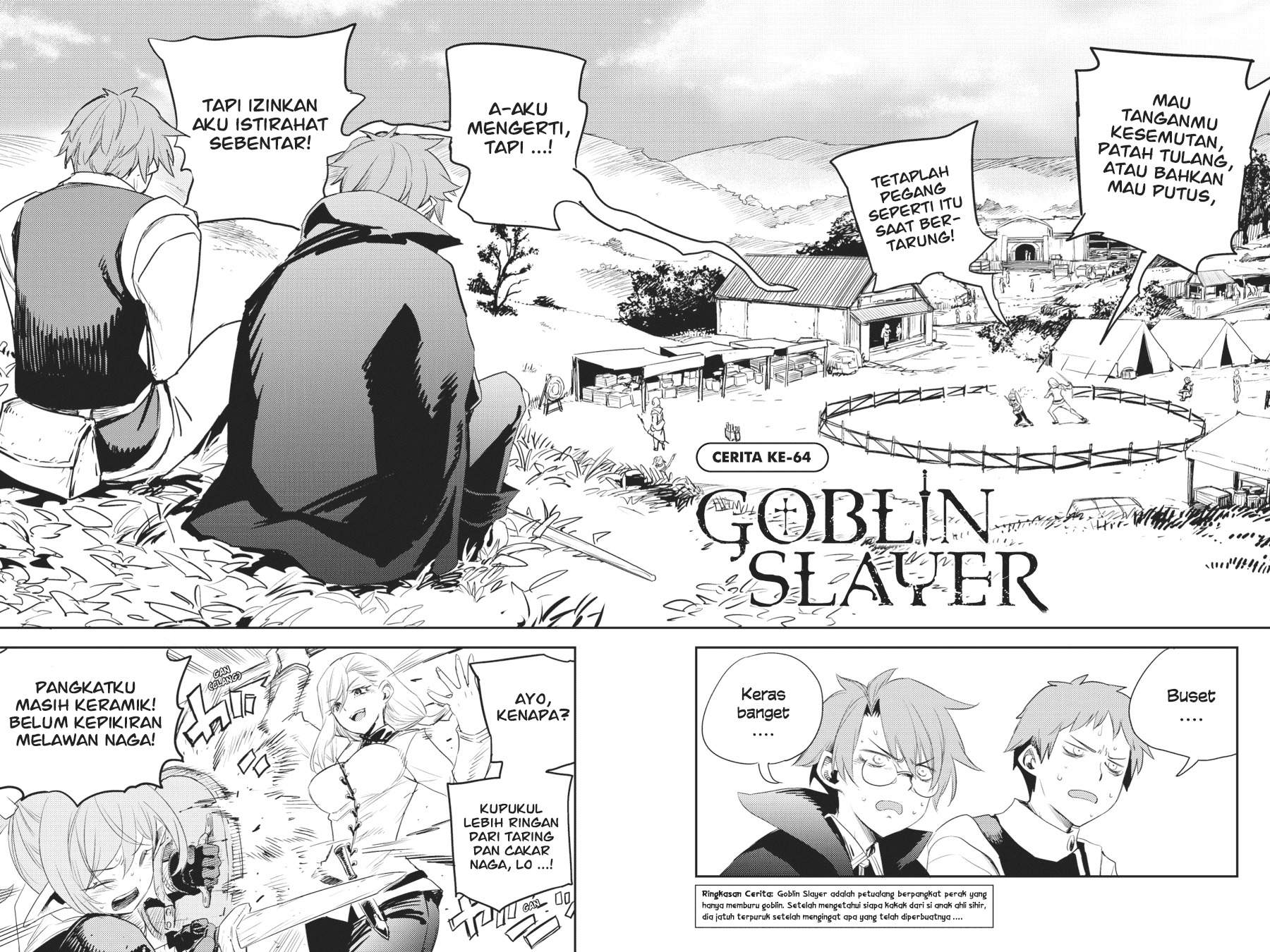 Goblin Slayer Chap 64 - Next Chap 65