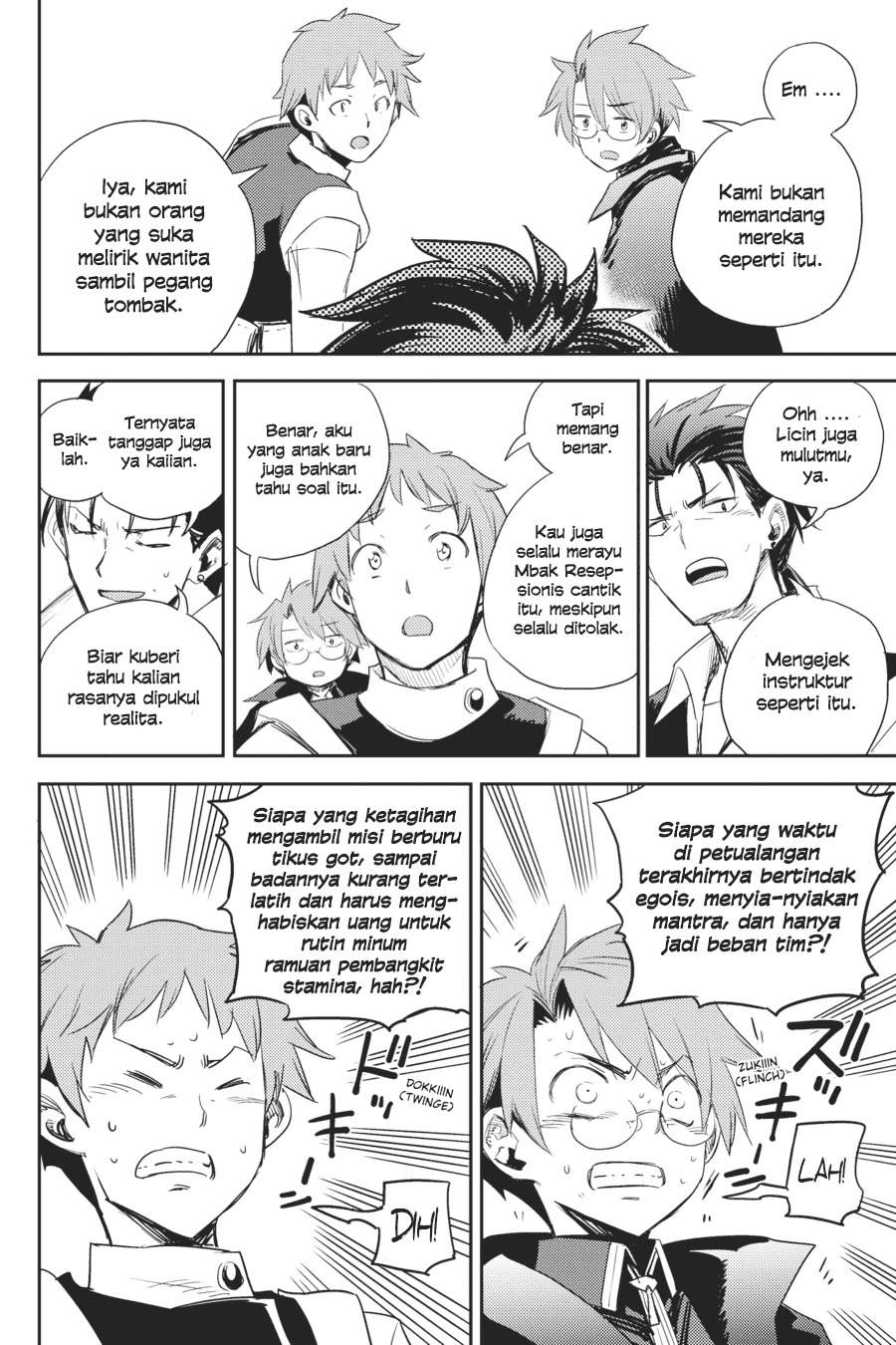 Goblin Slayer Chap 64 - Next Chap 65