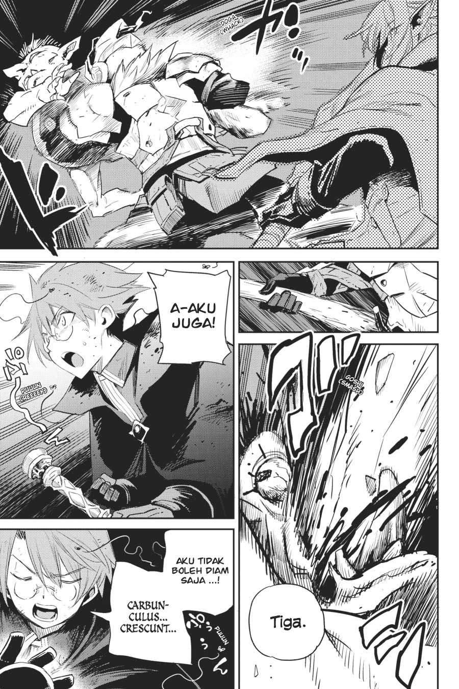 Goblin Slayer Chap 60 - Next Chap 61