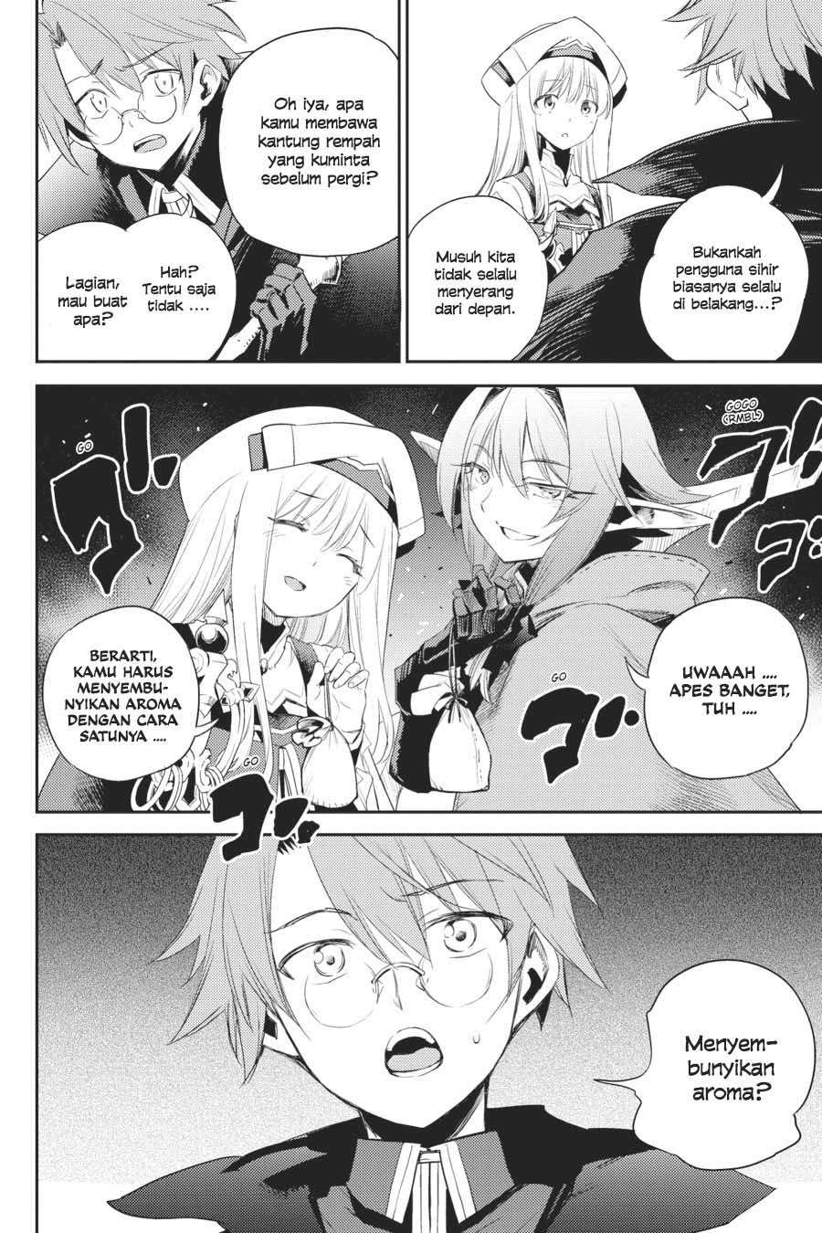 Goblin Slayer Chap 60 - Next Chap 61