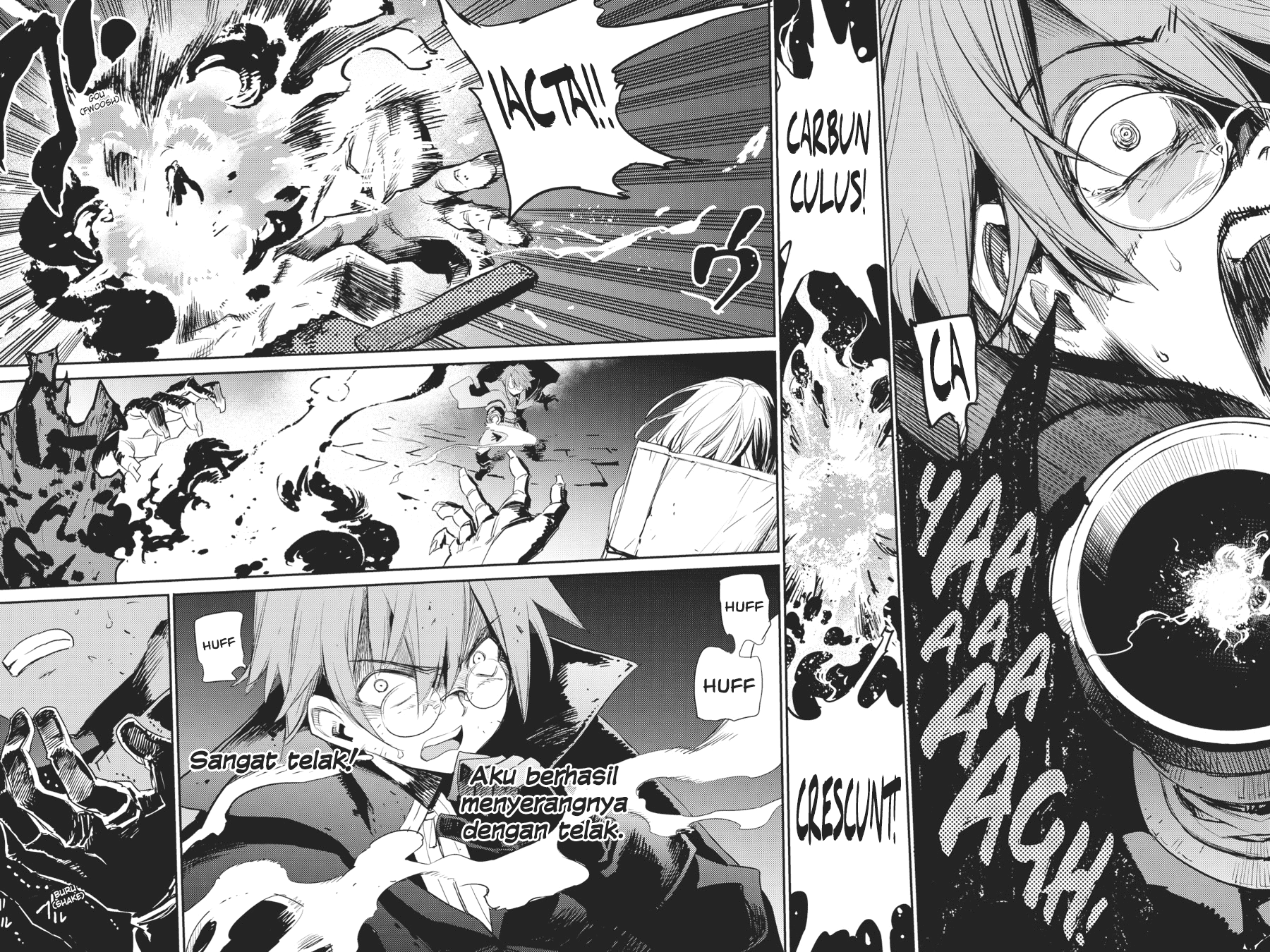 Goblin Slayer Chap 61 - Next Chap 62