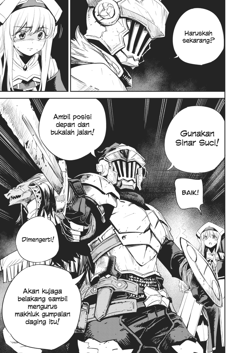Goblin Slayer Chap 61 - Next Chap 62