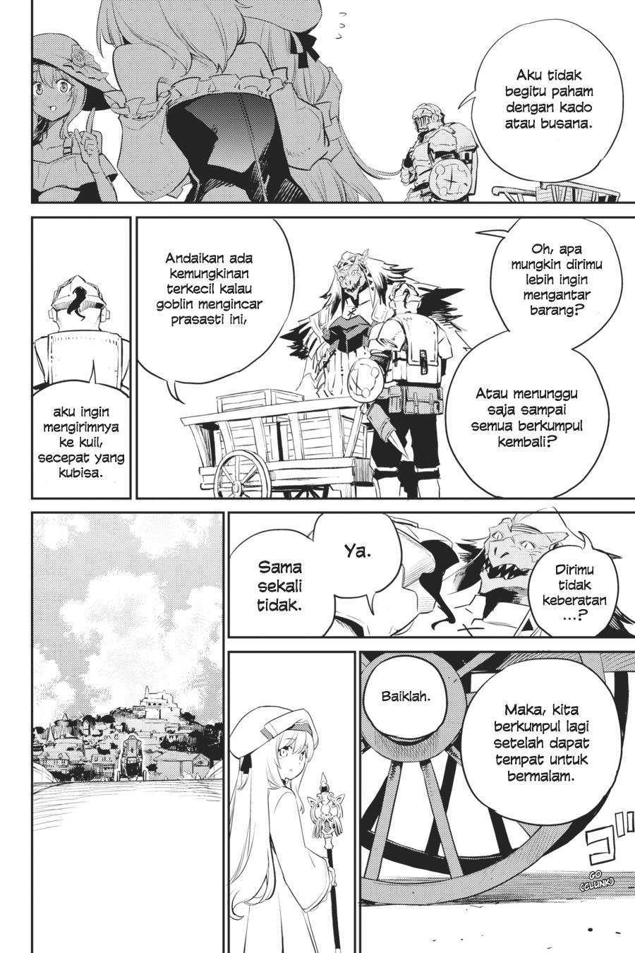 Goblin Slayer Chap 78 - Next Chap 79