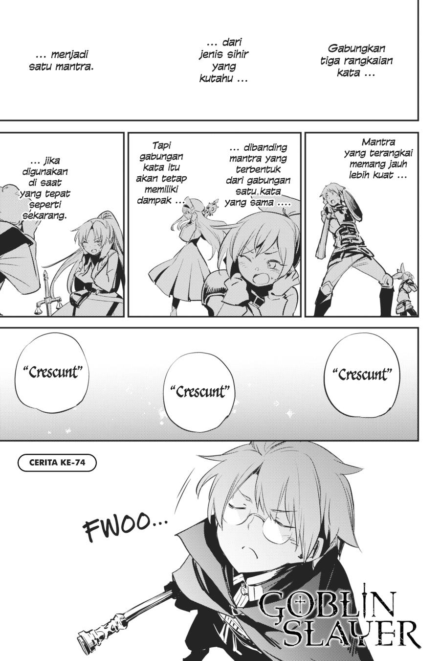 Goblin Slayer Chap 74 - Next Chap 75