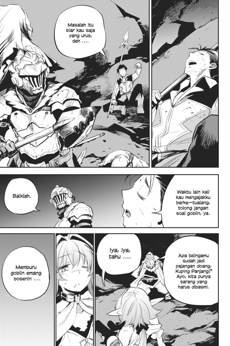 Goblin Slayer Chap 74 - Next Chap 75