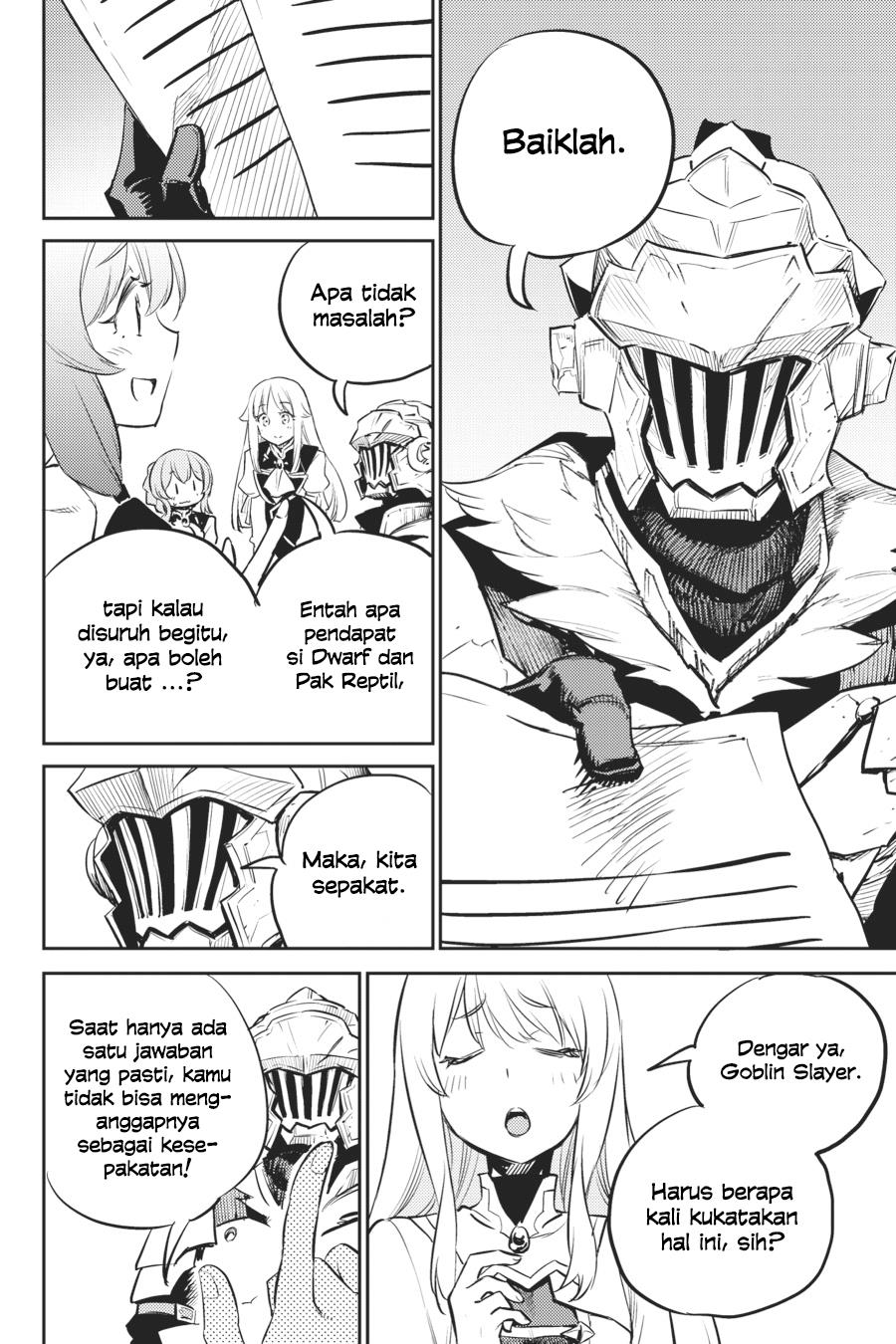 Goblin Slayer Chap 76 - Next Chap 77