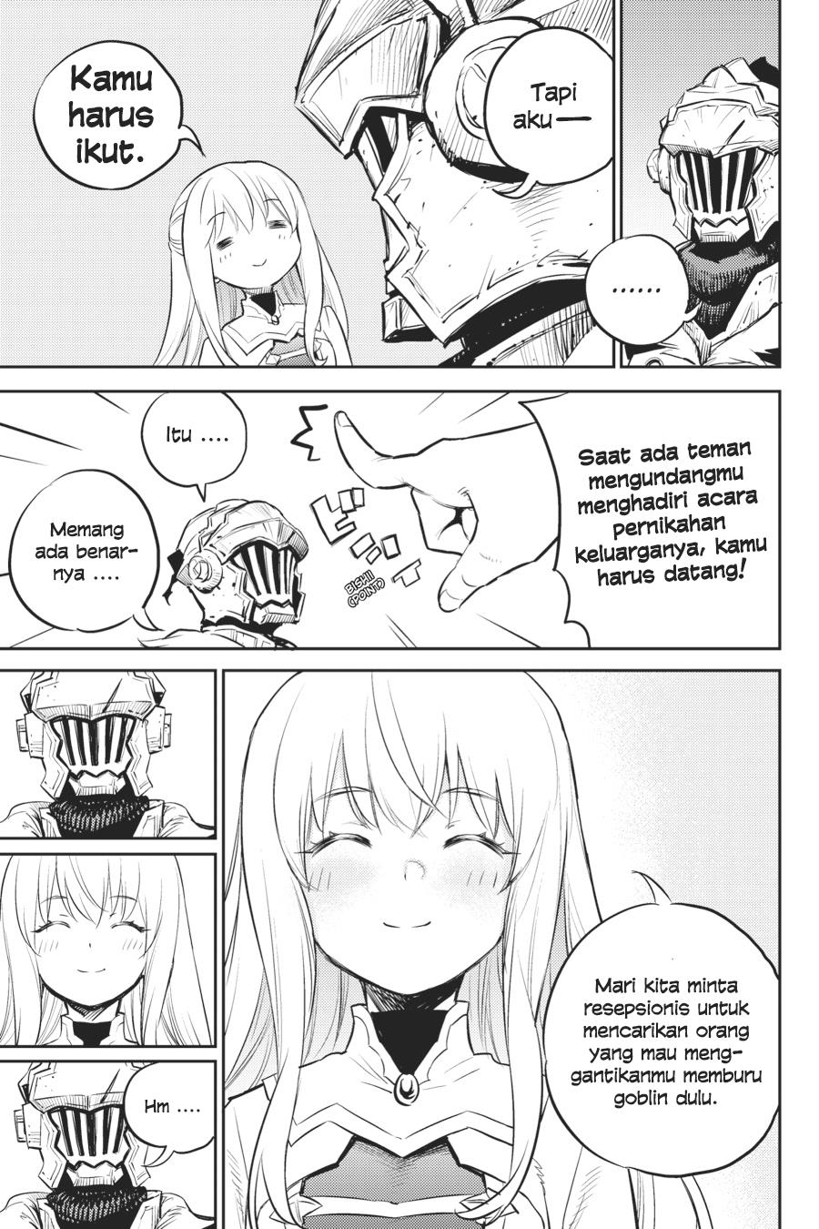 Goblin Slayer Chap 76 - Next Chap 77