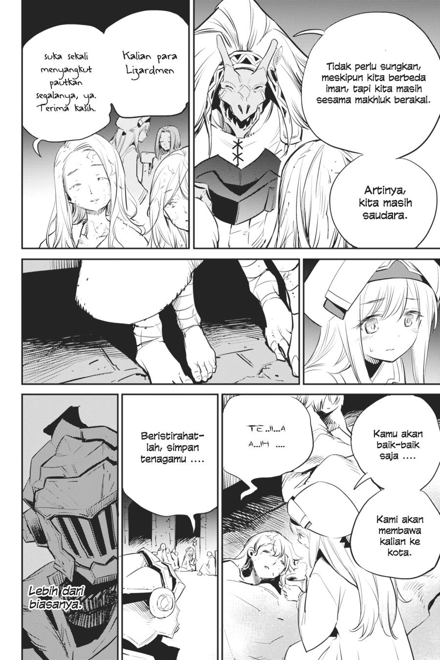 Goblin Slayer Chap 77 - Next Chap 78