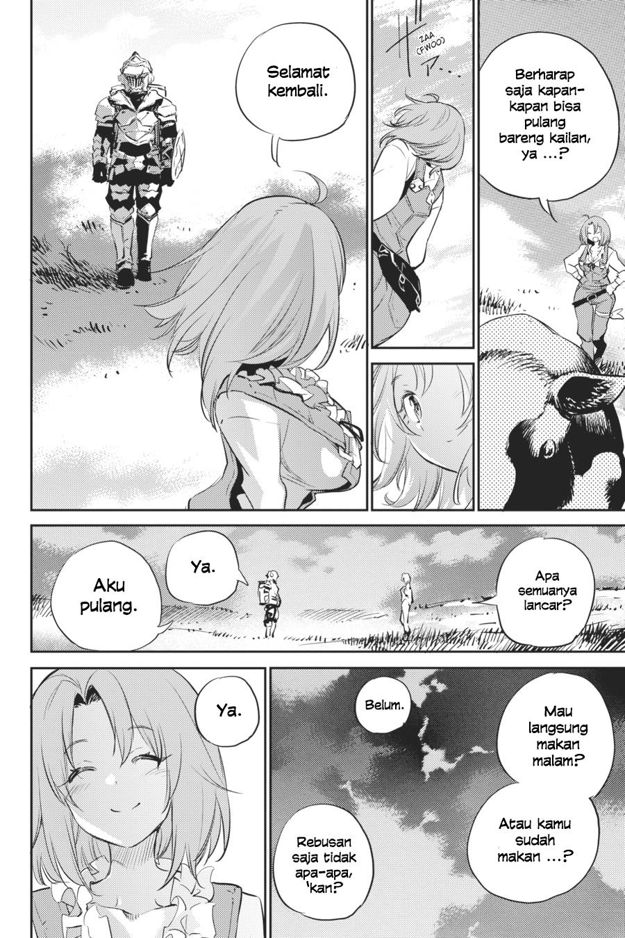 Goblin Slayer Chap 77 - Next Chap 78