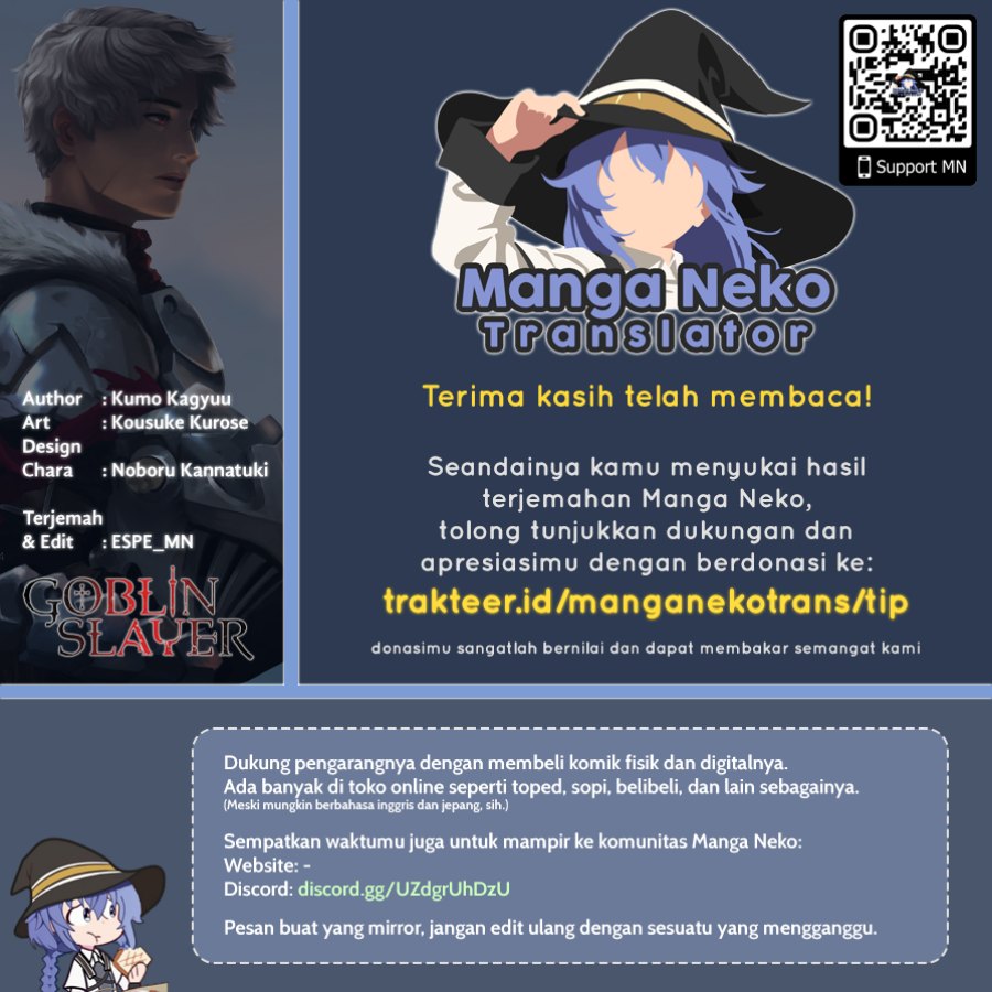 Goblin Slayer Chap 88 - Next Chap 89