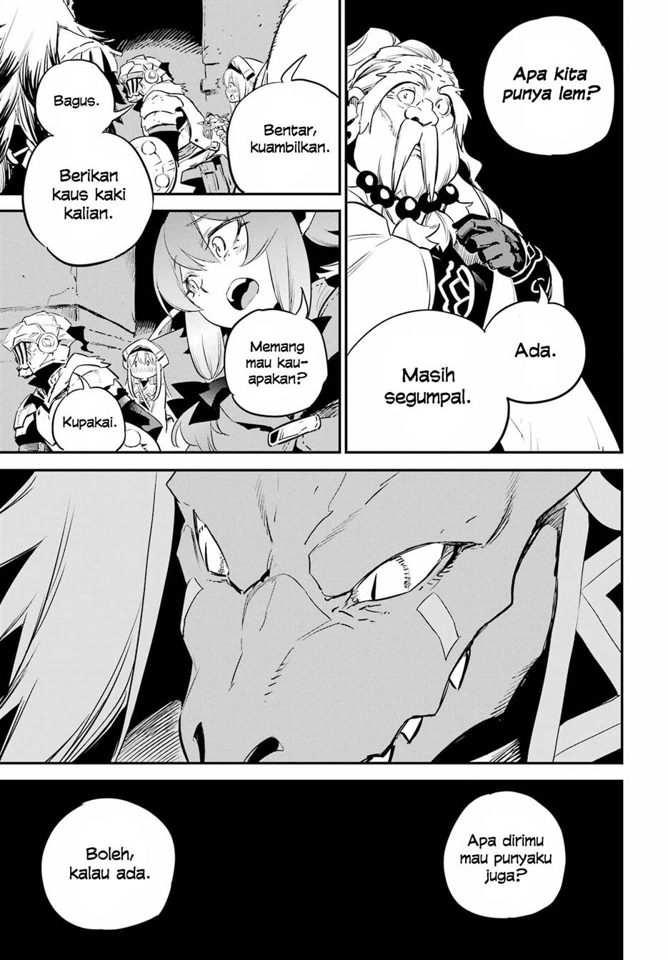 Goblin Slayer Chap 89 - Next Chap 90