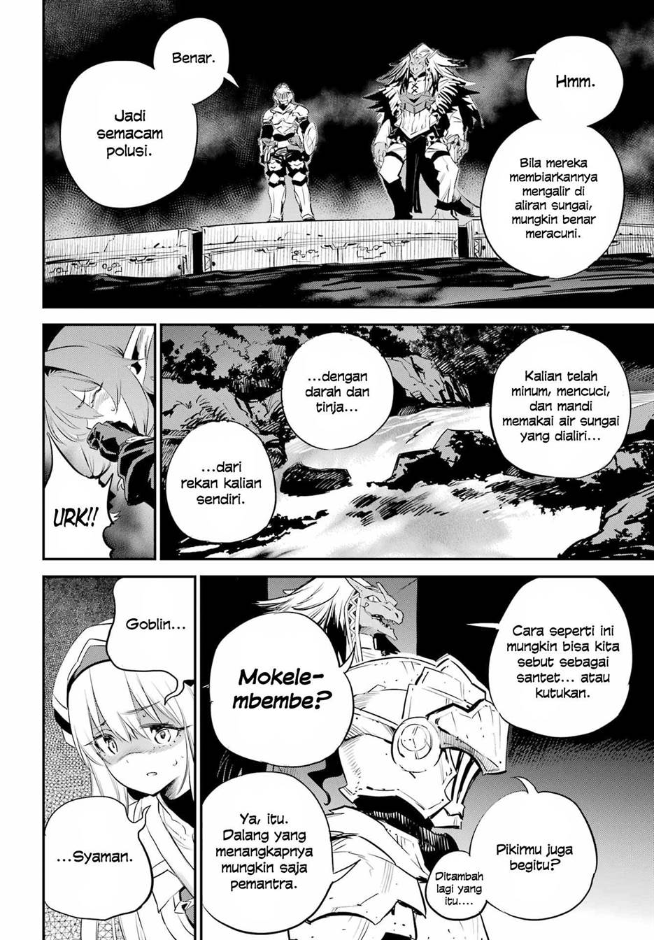Goblin Slayer Chap 89 - Next Chap 90