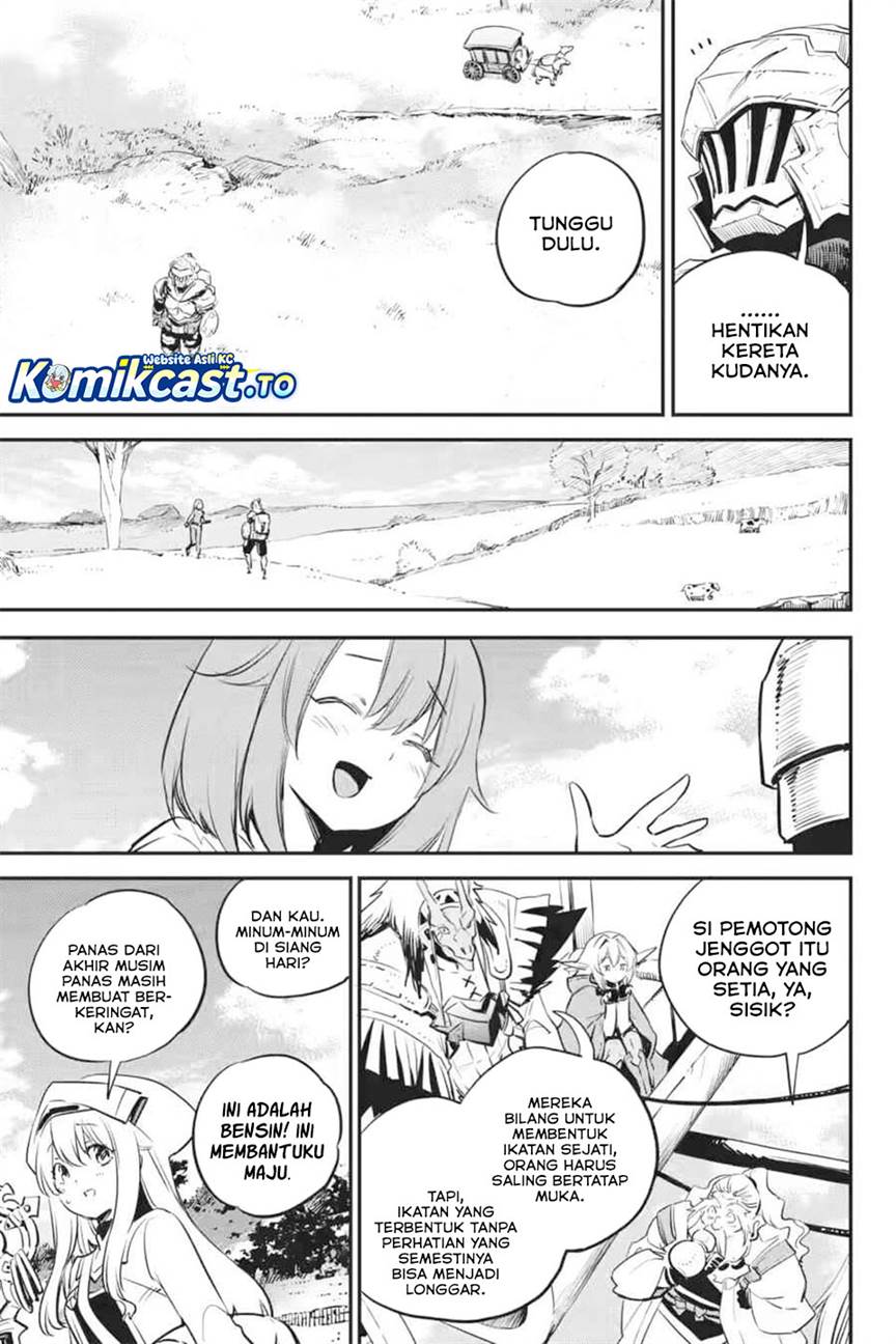 Goblin Slayer Chap 98 - Next Chap 99