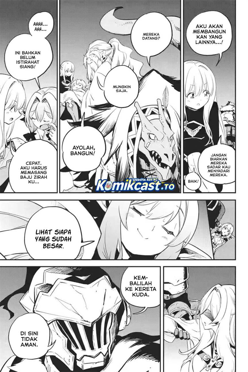 Goblin Slayer Chap 98 - Next Chap 99