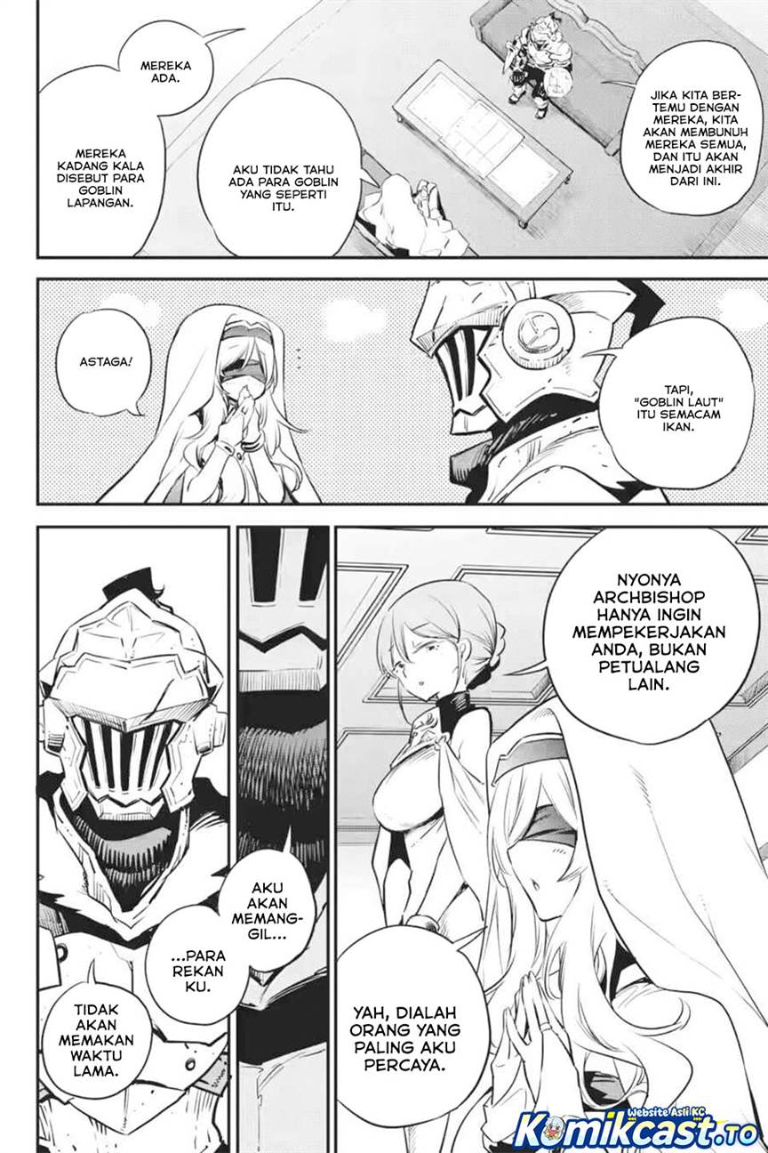 Goblin Slayer Chap 98 - Next Chap 99