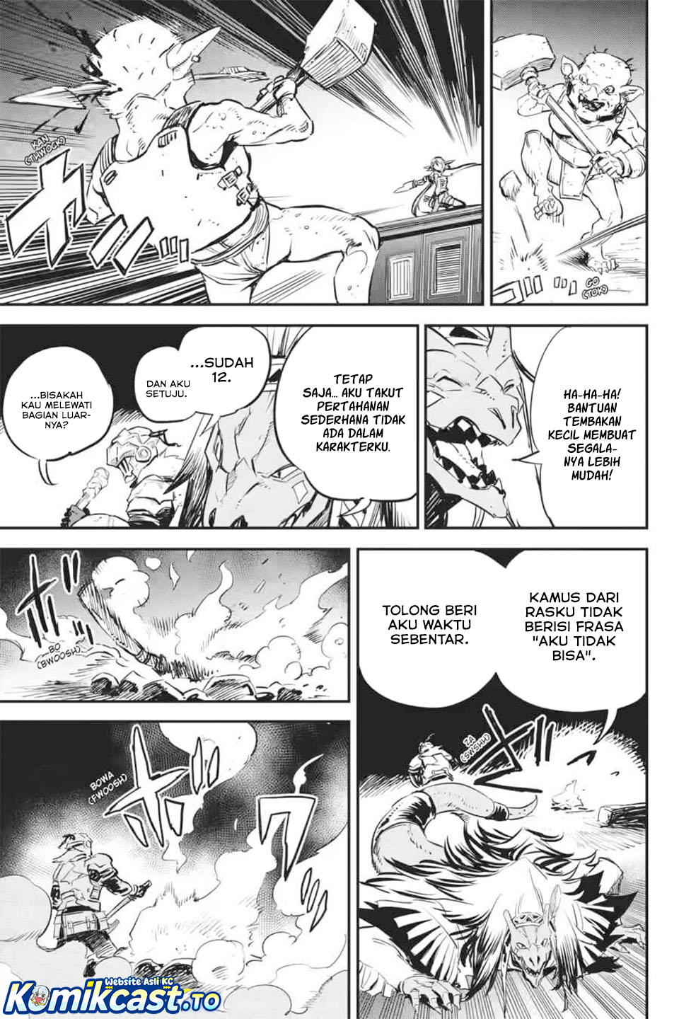 Goblin Slayer Chap 99 - Next Chap 100