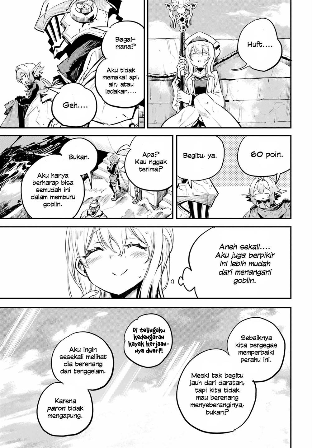 Goblin Slayer Chap 96 - Next Chap 97