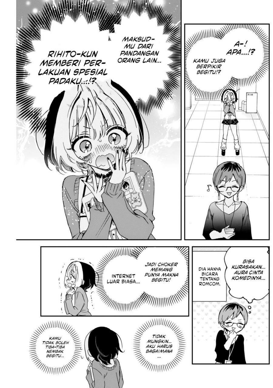 Noa-senpai wa Tomodachi. Chap 81 - Next Chap 82