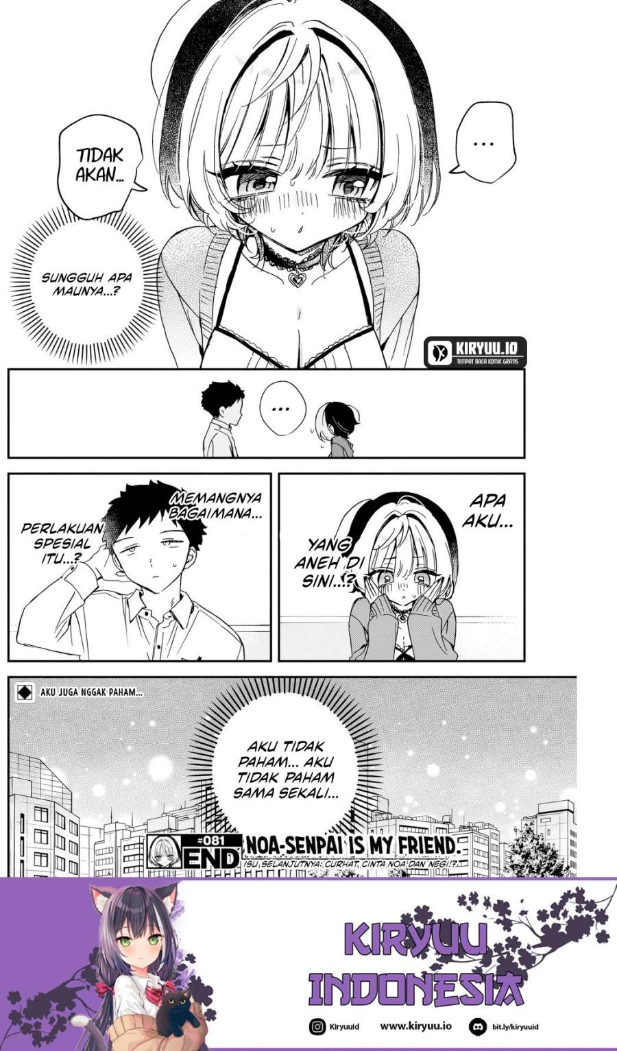 Noa-senpai wa Tomodachi. Chap 81 - Next Chap 82