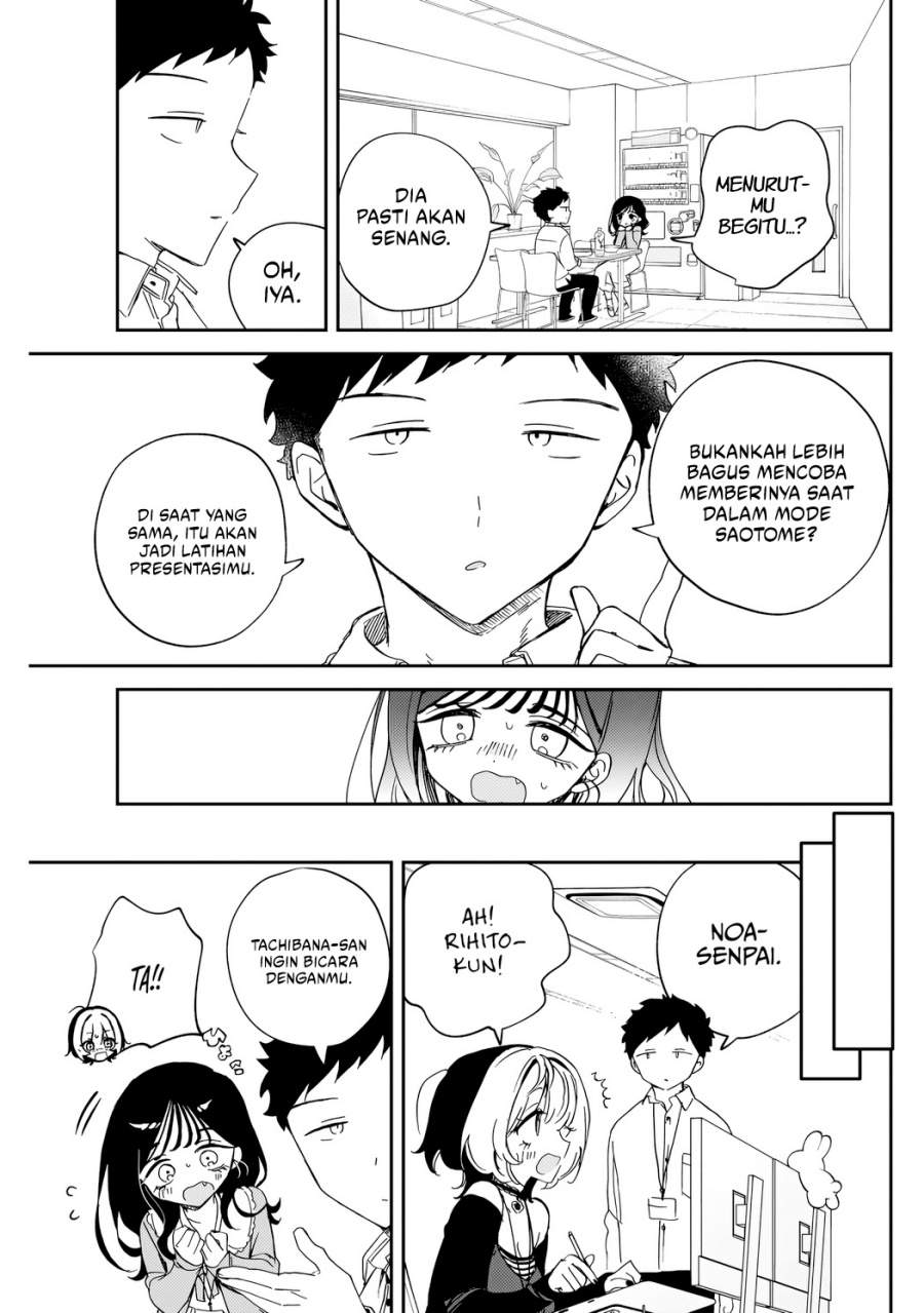 Noa-senpai wa Tomodachi. Chap 83 - Next Chap 84
