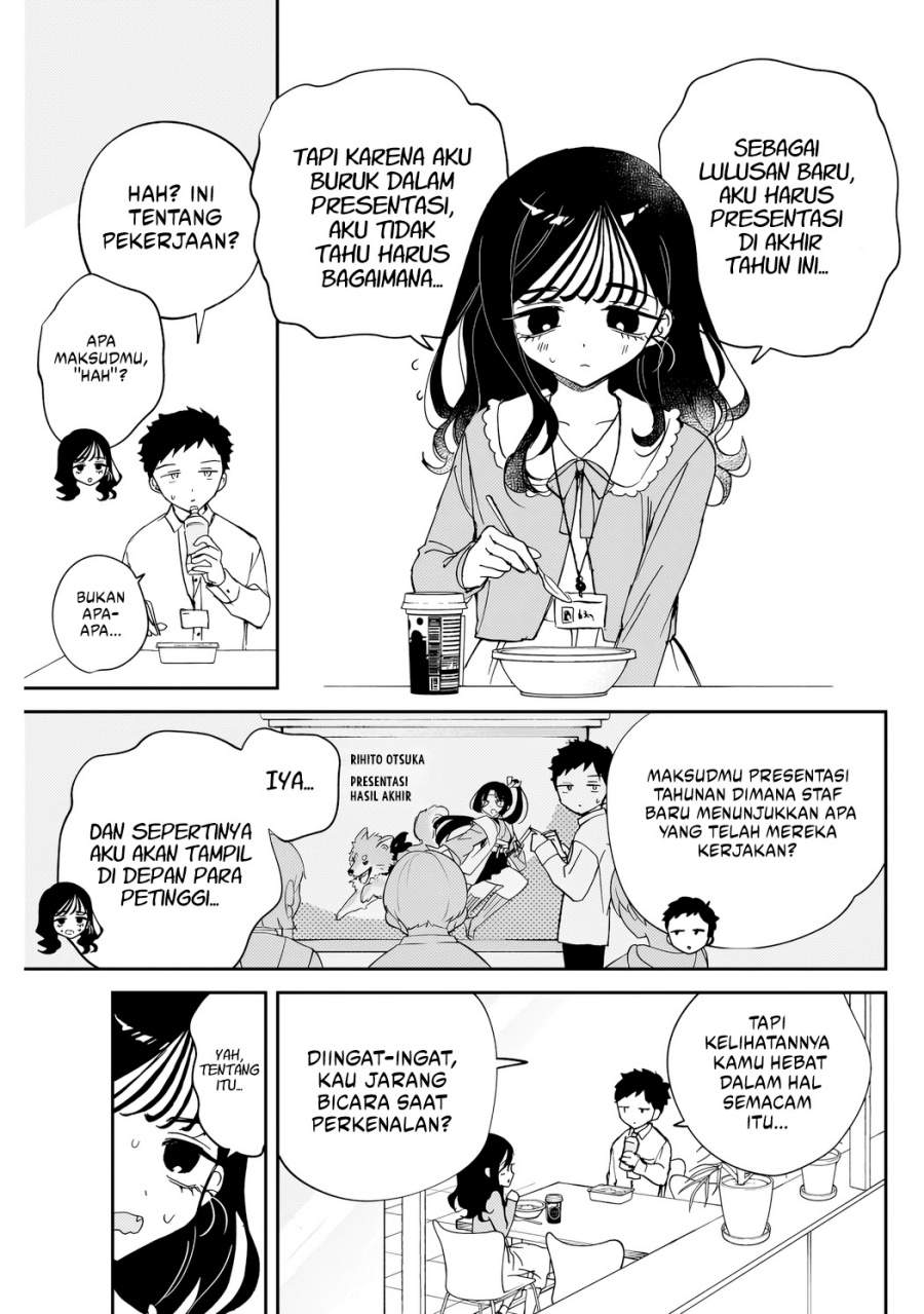 Noa-senpai wa Tomodachi. Chap 83 - Next Chap 84