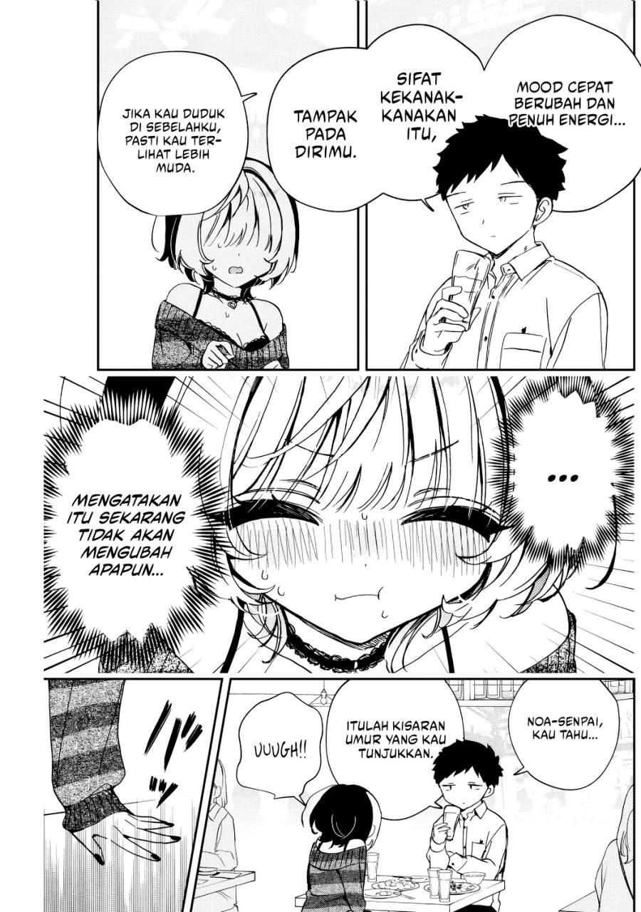 Noa-senpai wa Tomodachi. Chap 84 - Next Chap 85