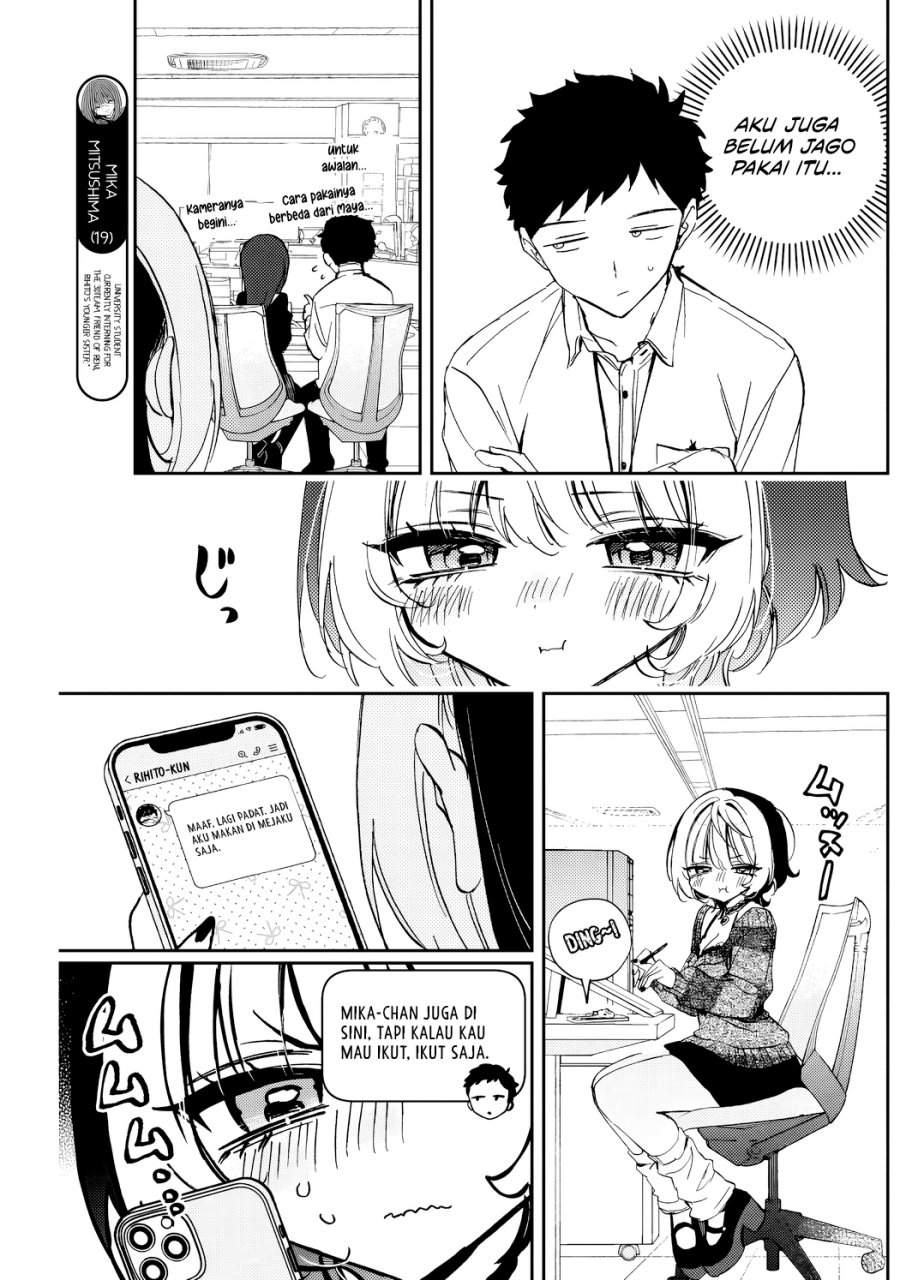 Noa-senpai wa Tomodachi. Chap 84 - Next Chap 85
