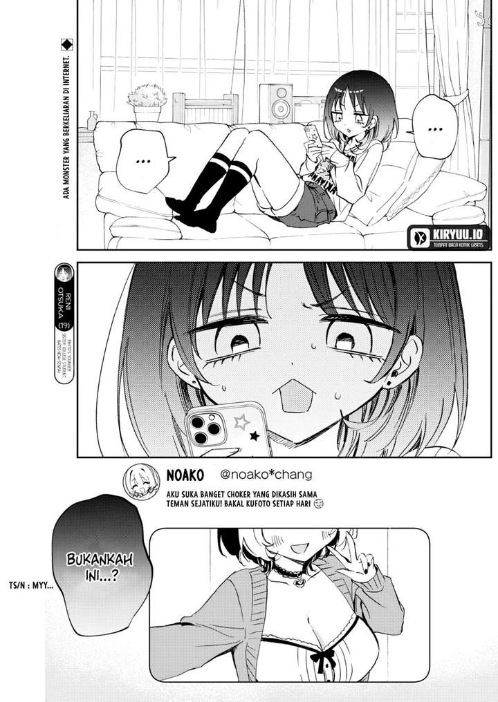 Noa-senpai wa Tomodachi. Chap 85 - Next Chap 86