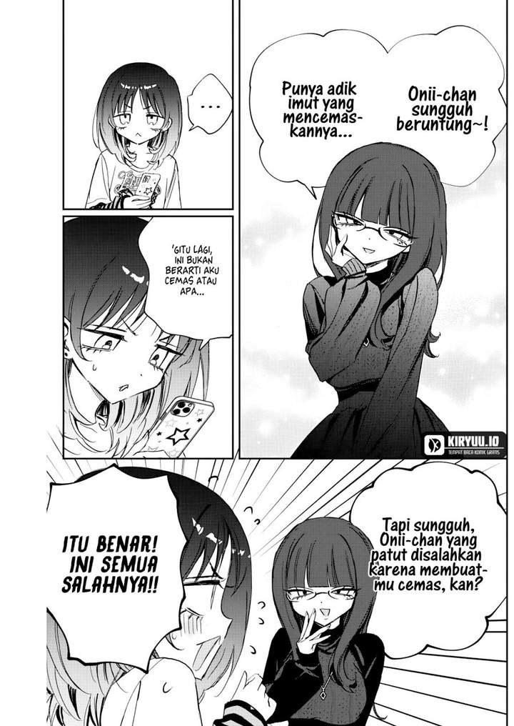 Noa-senpai wa Tomodachi. Chap 85 - Next Chap 86