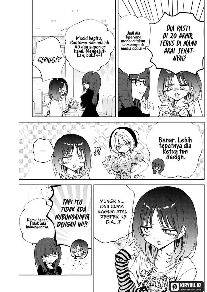 Noa-senpai wa Tomodachi. Chap 85 - Next Chap 86