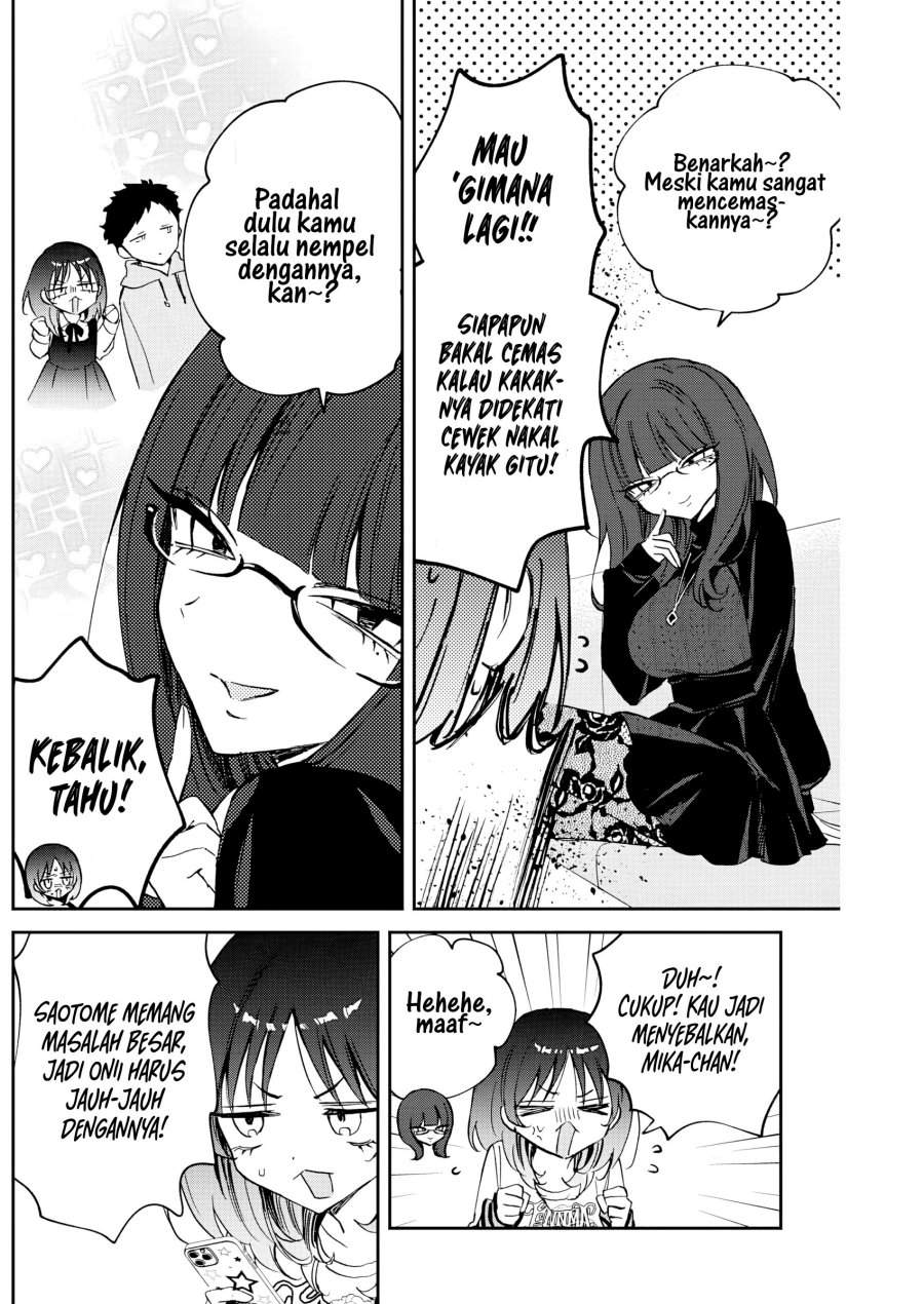 Noa-senpai wa Tomodachi. Chap 86 - Next Chap 87