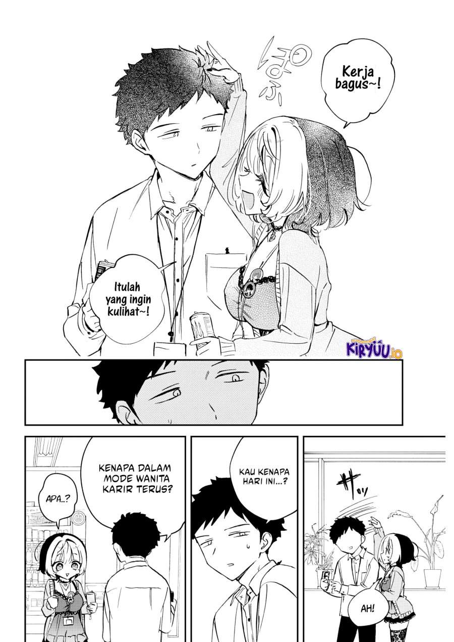 Noa-senpai wa Tomodachi. Chap 87 - Next Chap 88