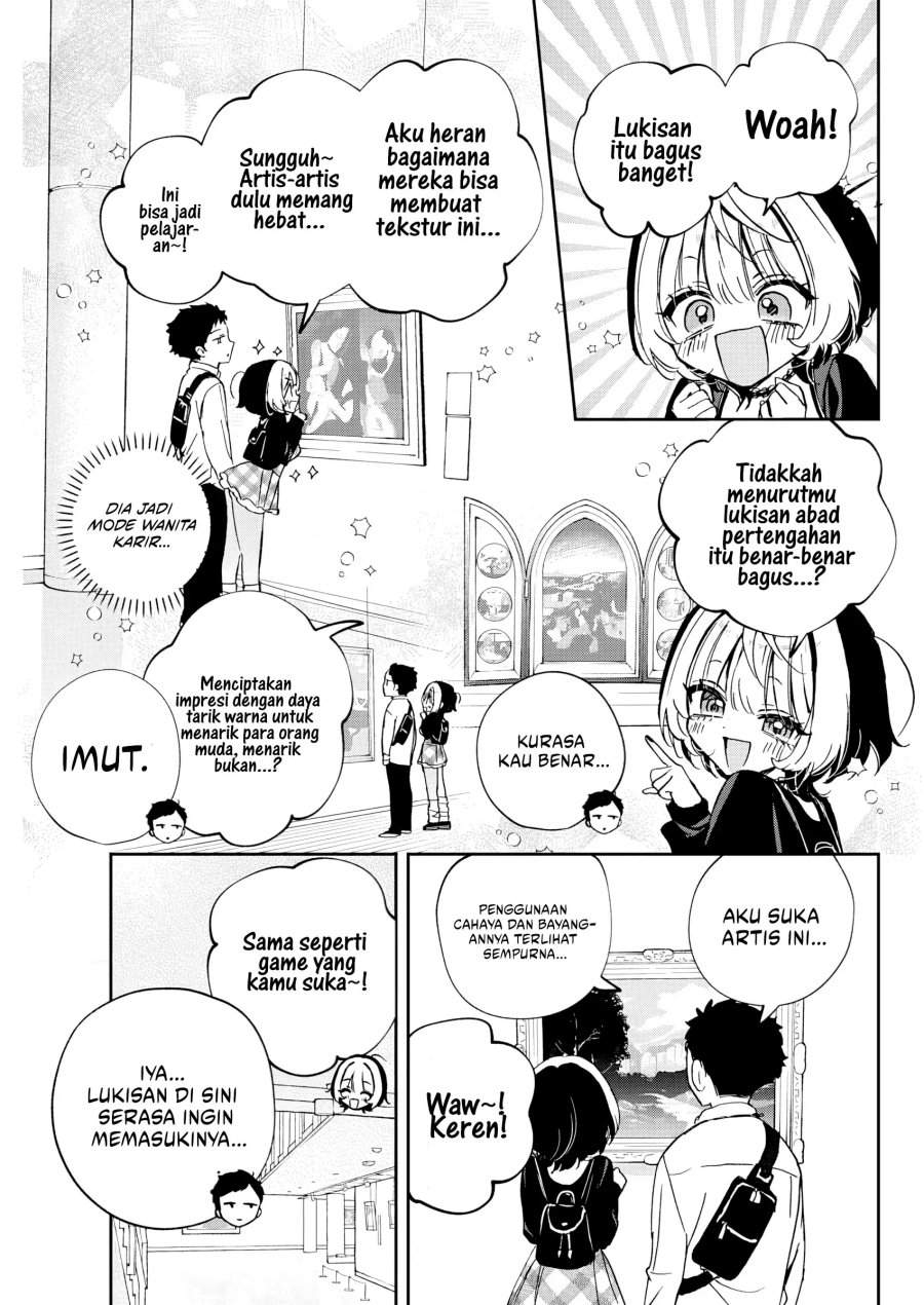 Noa-senpai wa Tomodachi. Chap 88 - Next Chap 89