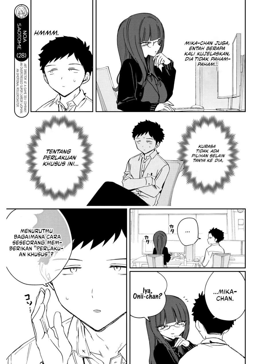 Noa-senpai wa Tomodachi. Chap 88 - Next Chap 89
