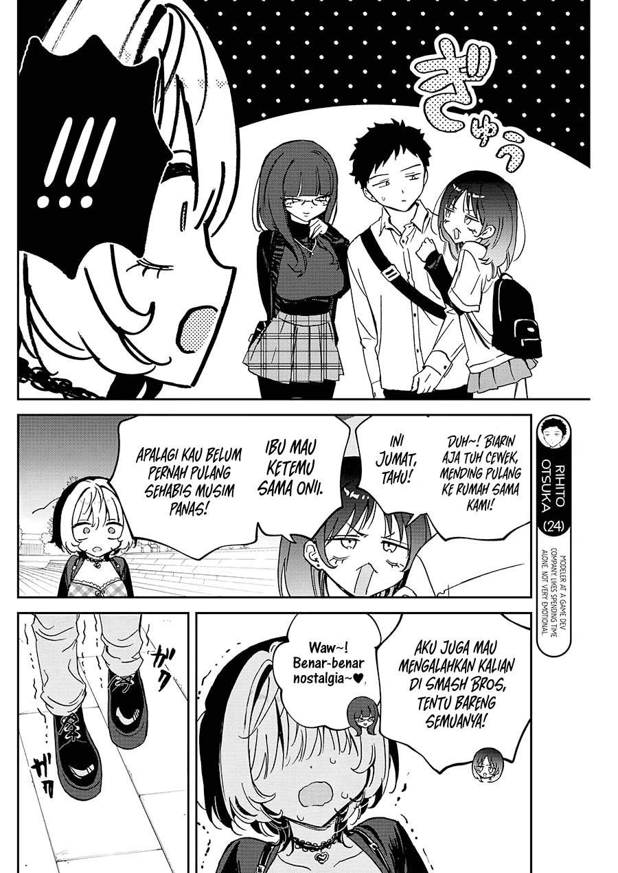 Noa-senpai wa Tomodachi. Chap 89 - Next Chap 90