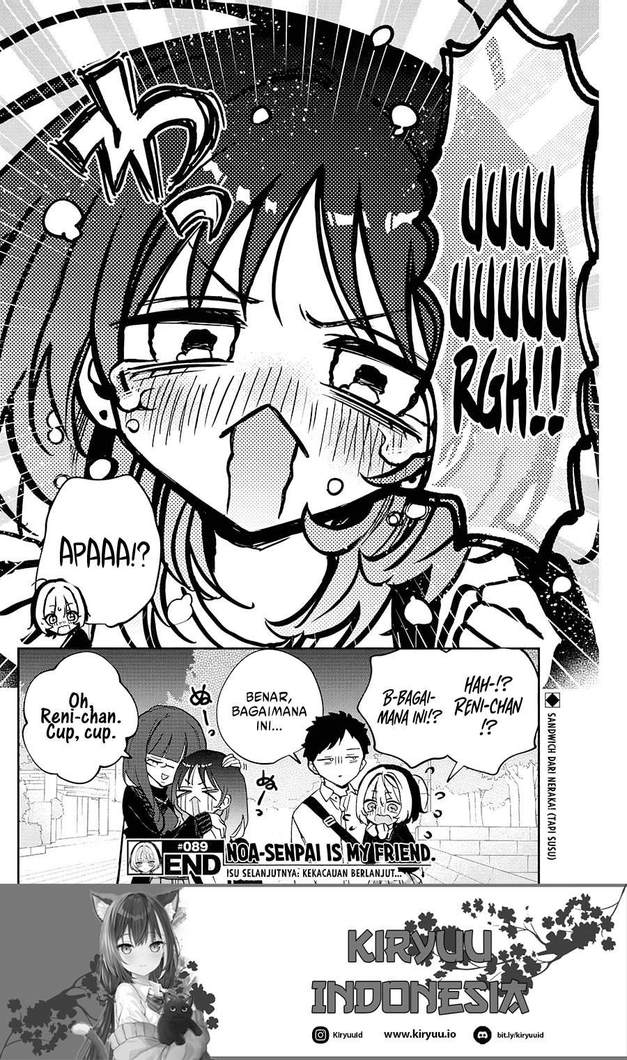 Noa-senpai wa Tomodachi. Chap 89 - Next Chap 90