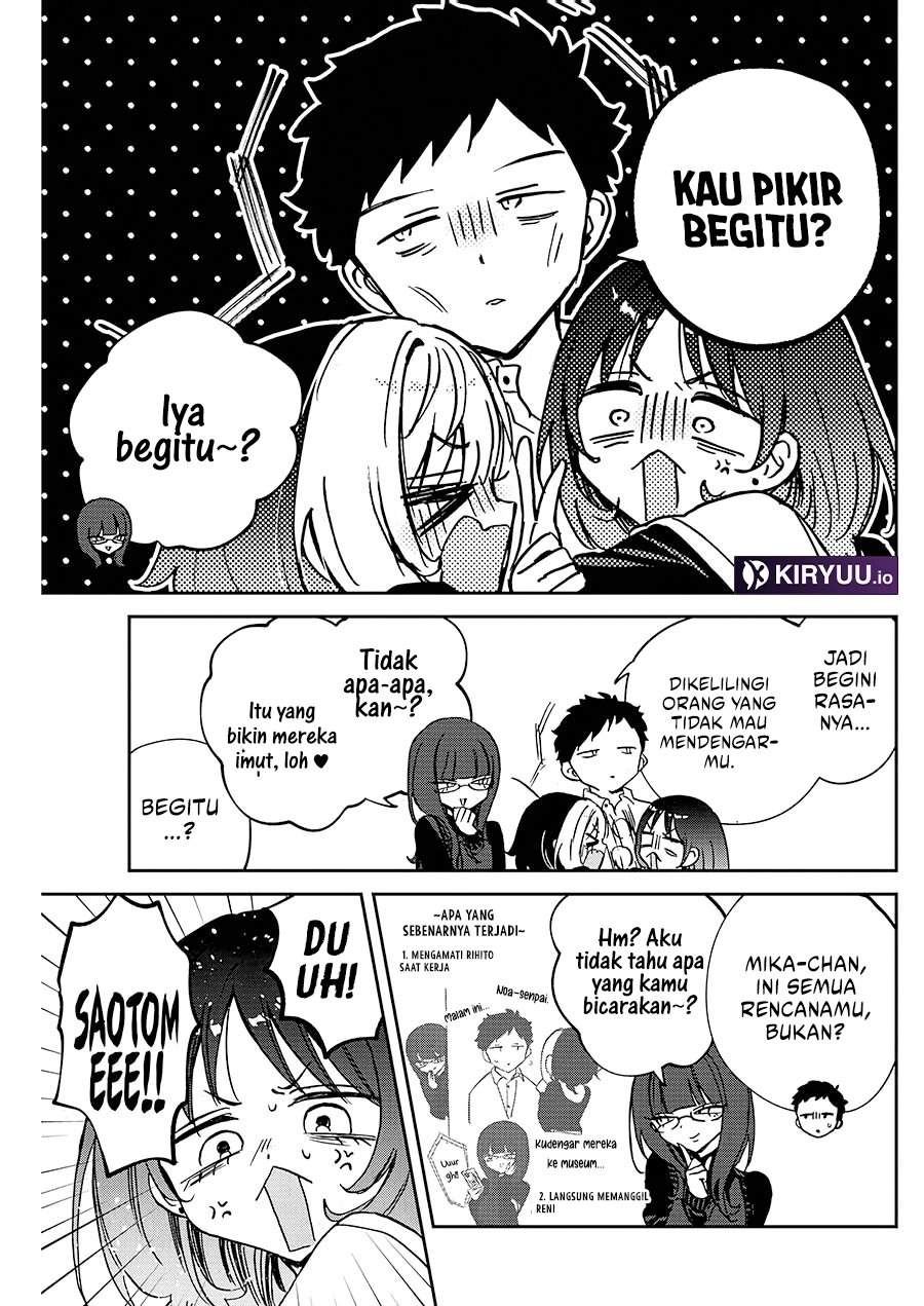 Noa-senpai wa Tomodachi. Chap 89 - Next Chap 90