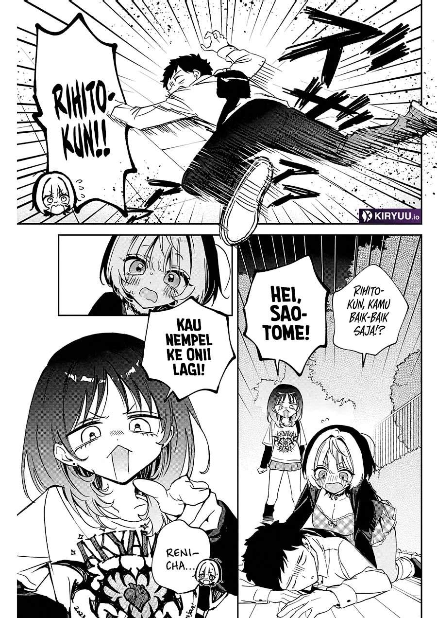 Noa-senpai wa Tomodachi. Chap 89 - Next Chap 90