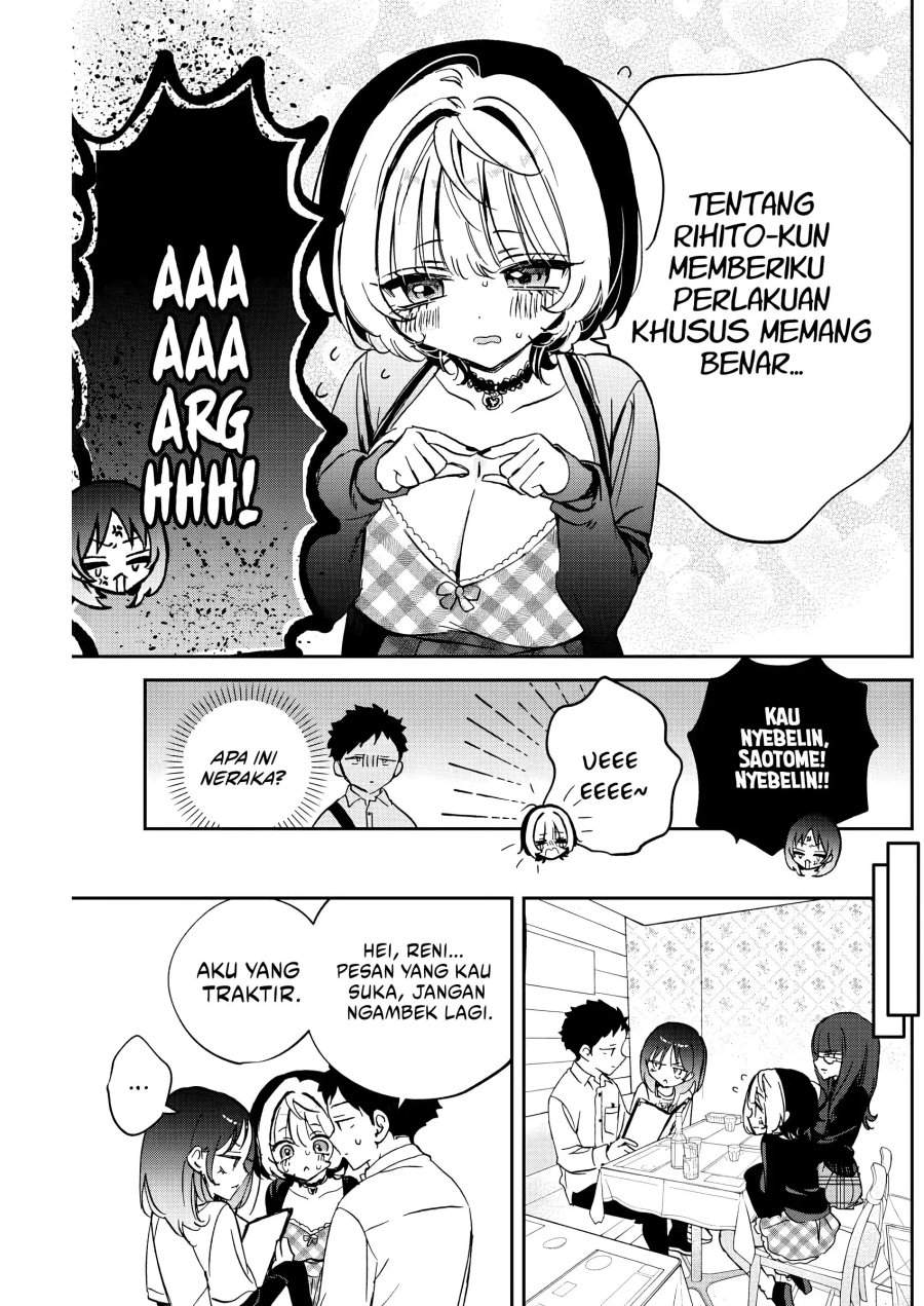 Noa-senpai wa Tomodachi. Chap 90 - Next Chap 91
