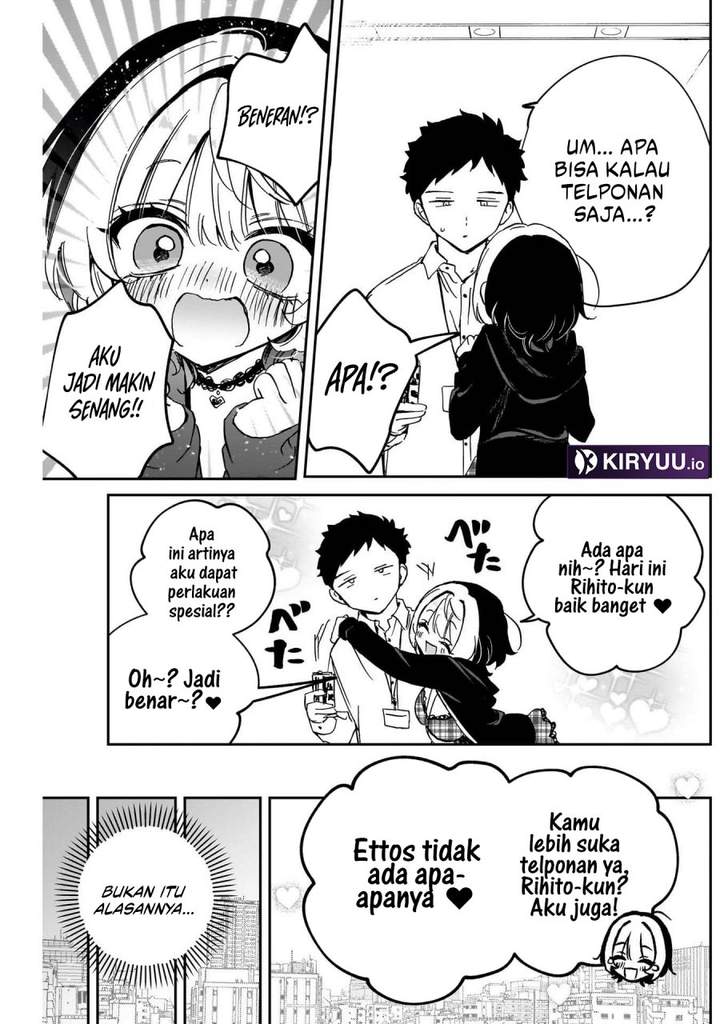 Noa-senpai wa Tomodachi. Chap 91 - Next Chap 92