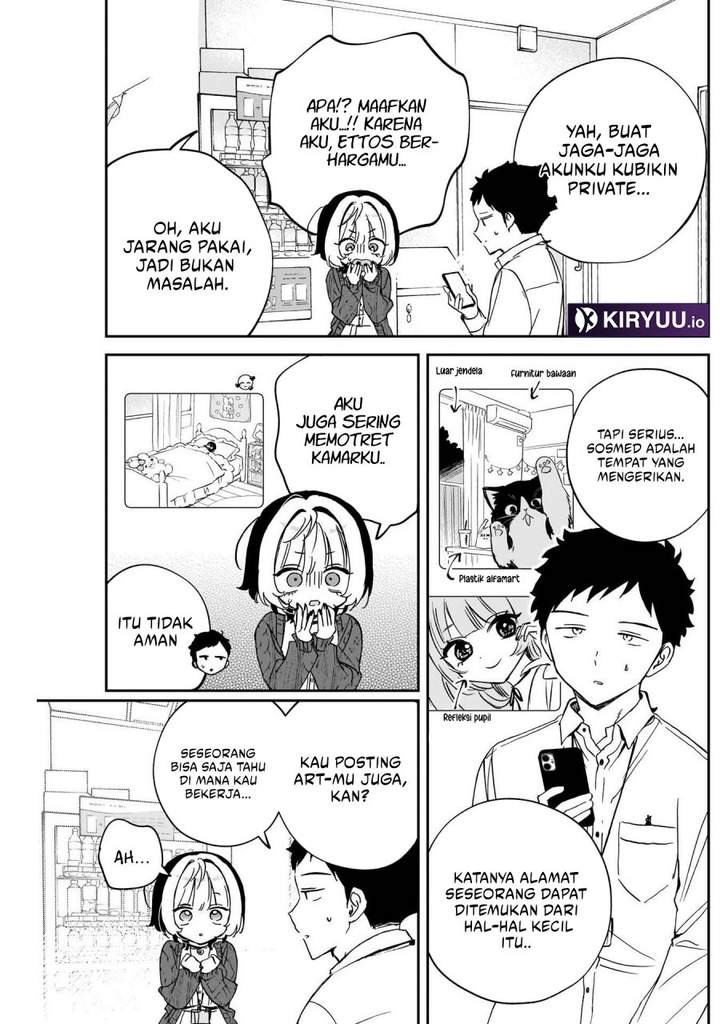 Noa-senpai wa Tomodachi. Chap 91 - Next Chap 92