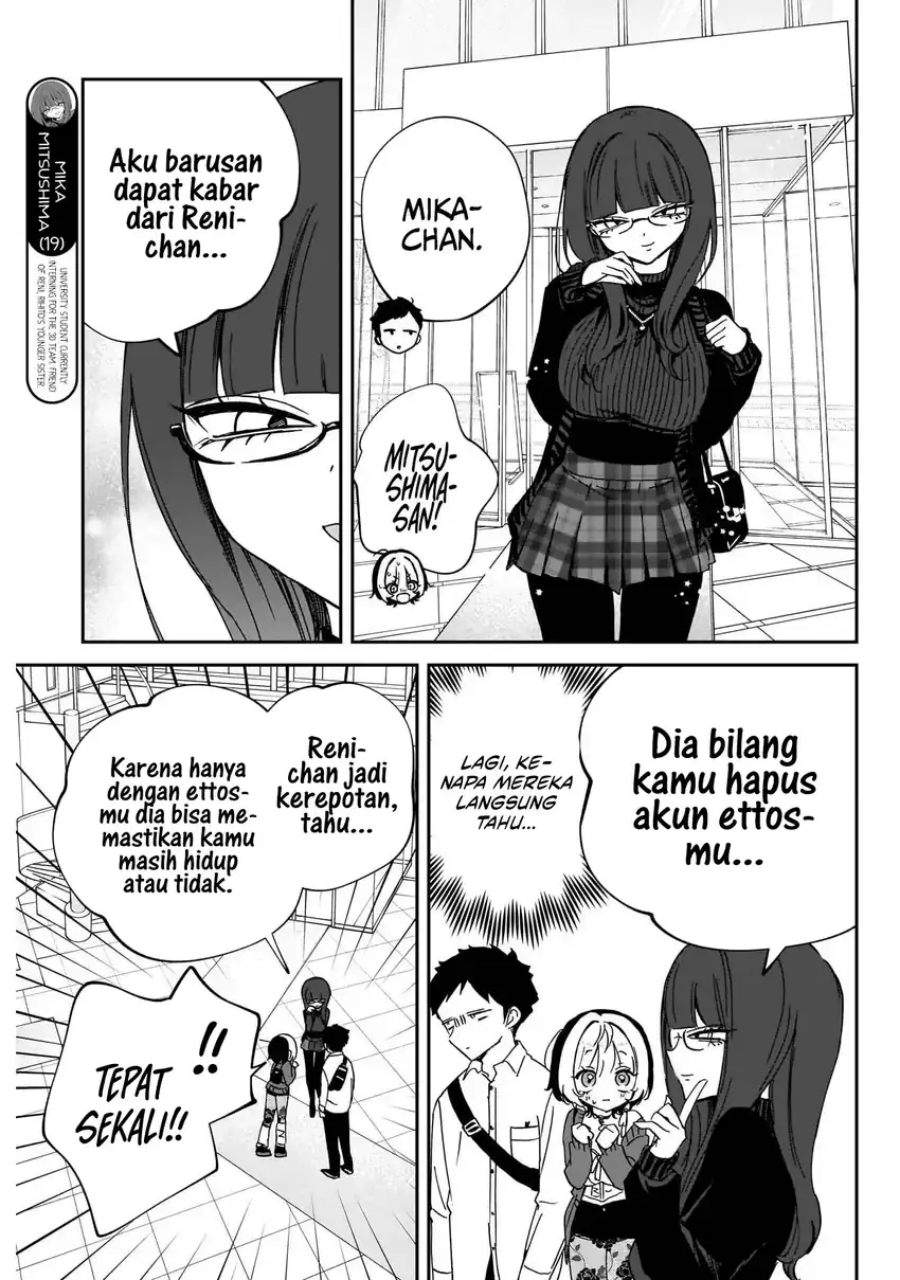 Noa-senpai wa Tomodachi. Chap 92 - Next Chap 93