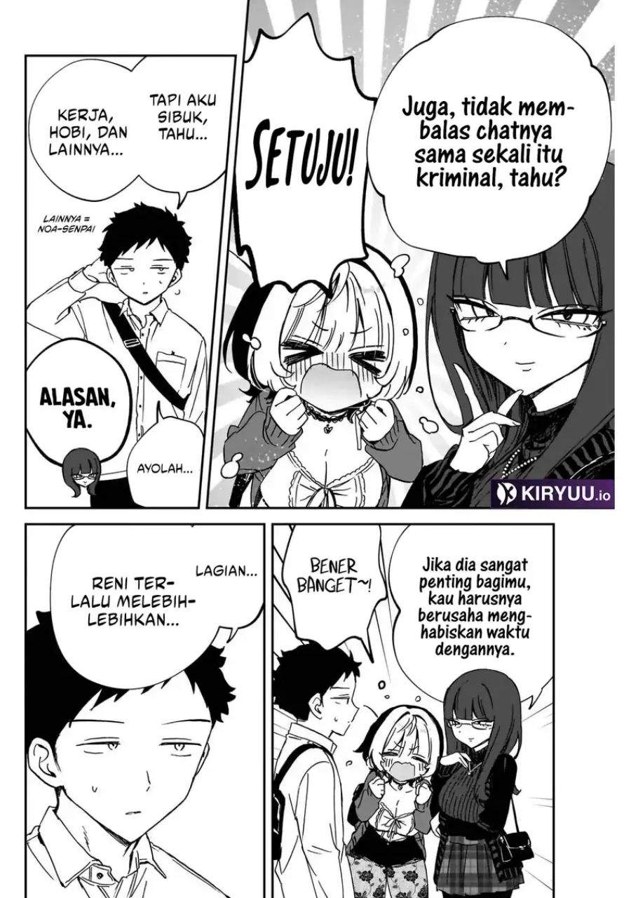Noa-senpai wa Tomodachi. Chap 92 - Next Chap 93