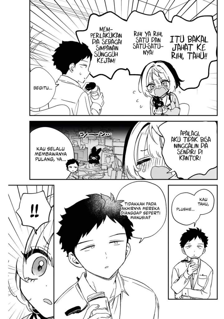 Noa-senpai wa Tomodachi. Chap 95 - Next Chap 96
