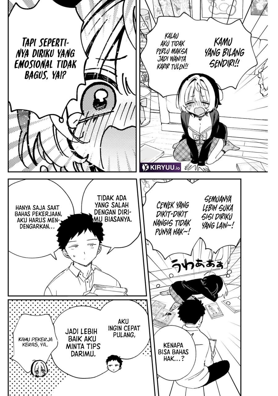 Noa-senpai wa Tomodachi. Chap 96 - Next Chap 97